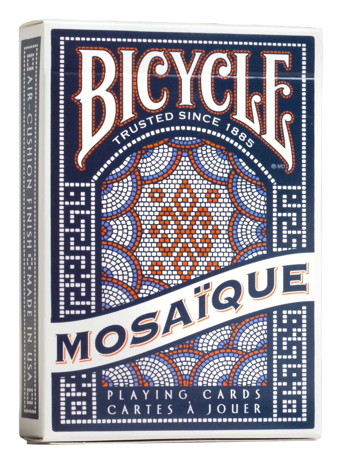Bicycle Mosaique Playing Cards – Premium USA-Made Mosaic-Style Deck
