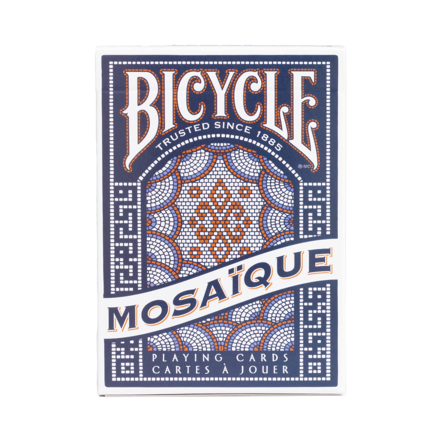 Bicycle Mosaique Playing Cards – Premium USA-Made Mosaic-Style Deck