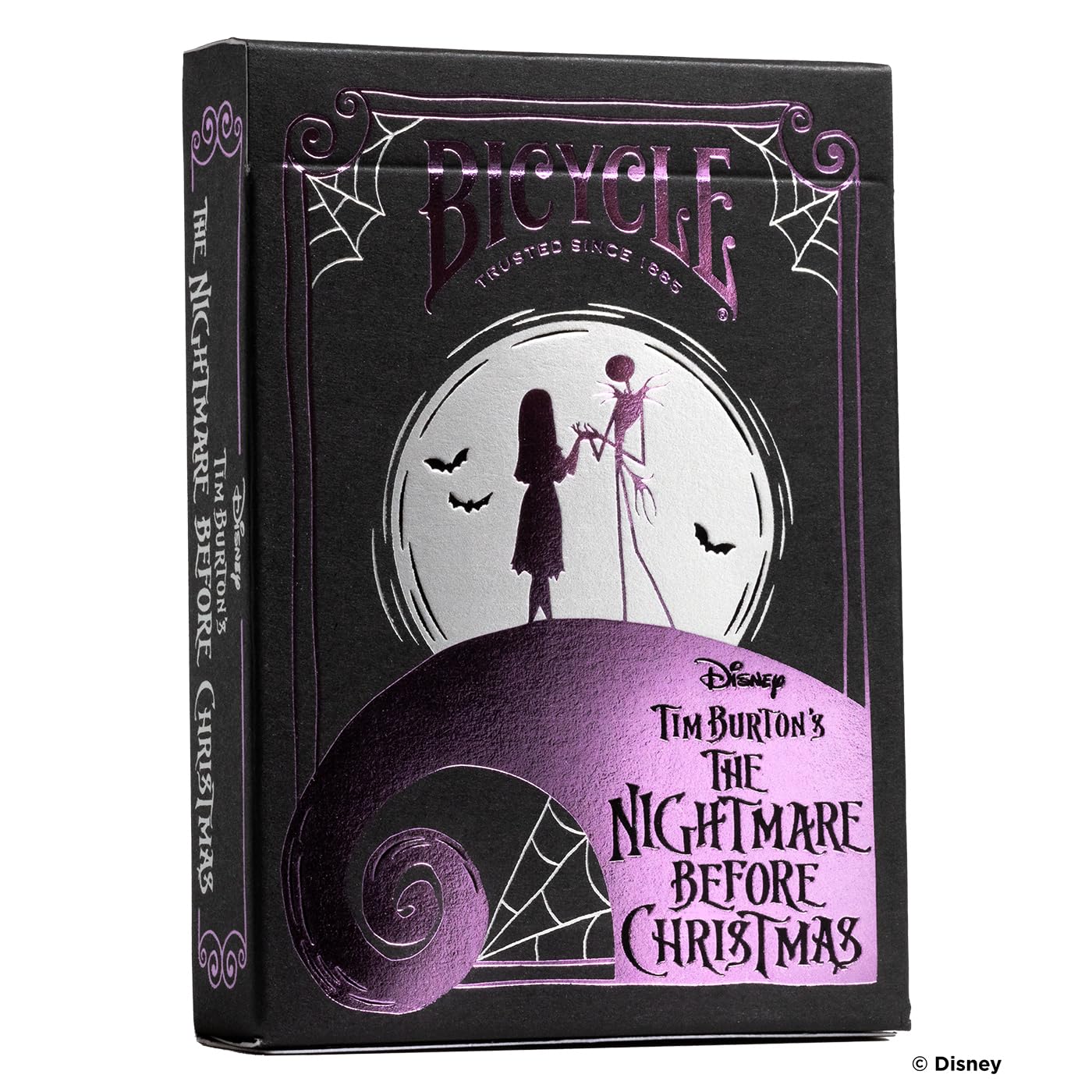 Bicycle Nightmare Before Christmas Playing Cards – Jack Skellington Deck