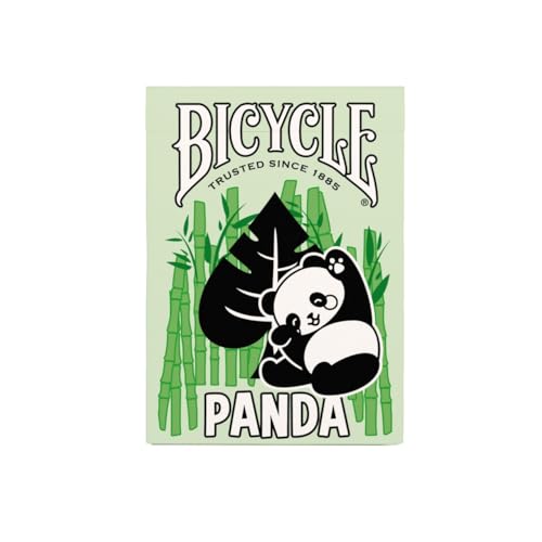 Bicycle Panda Playing Cards – Cute Panda Court Cards, 1 Deck