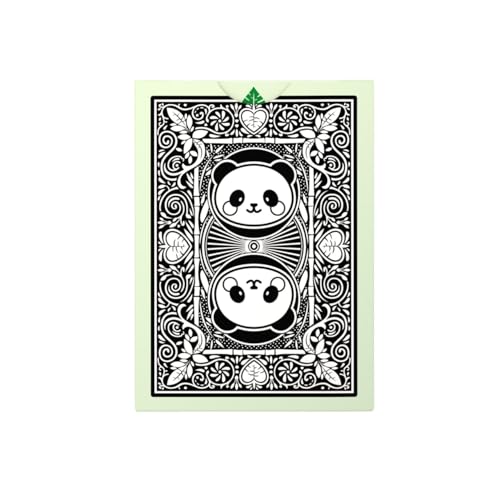Bicycle Panda Playing Cards – Cute Panda Court Cards, 1 Deck
