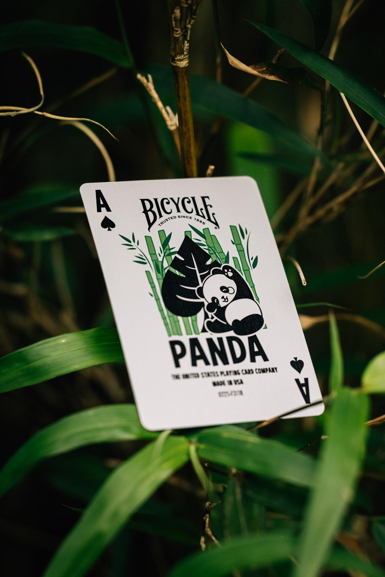 Bicycle Panda Playing Cards – Cute Panda Court Cards, 1 Deck