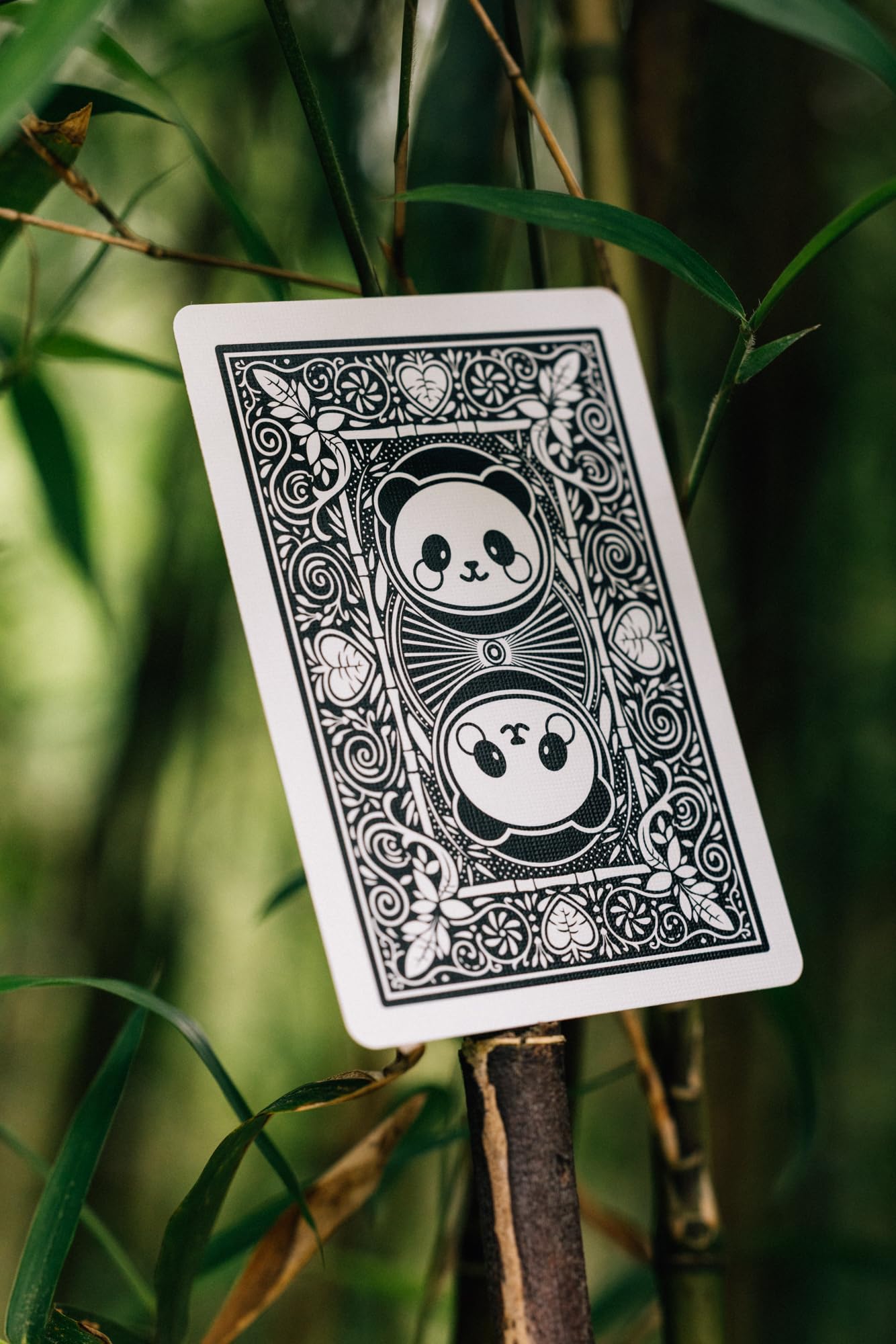 Bicycle Panda Playing Cards – Cute Panda Court Cards, 1 Deck