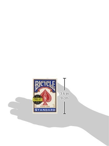 Bicycle Poker Size Cards – 2-Deck Player's Pack | Standard Index