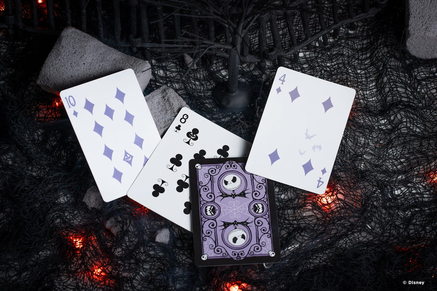 Bicycle Nightmare Before Christmas Playing Cards – Jack Skellington Deck