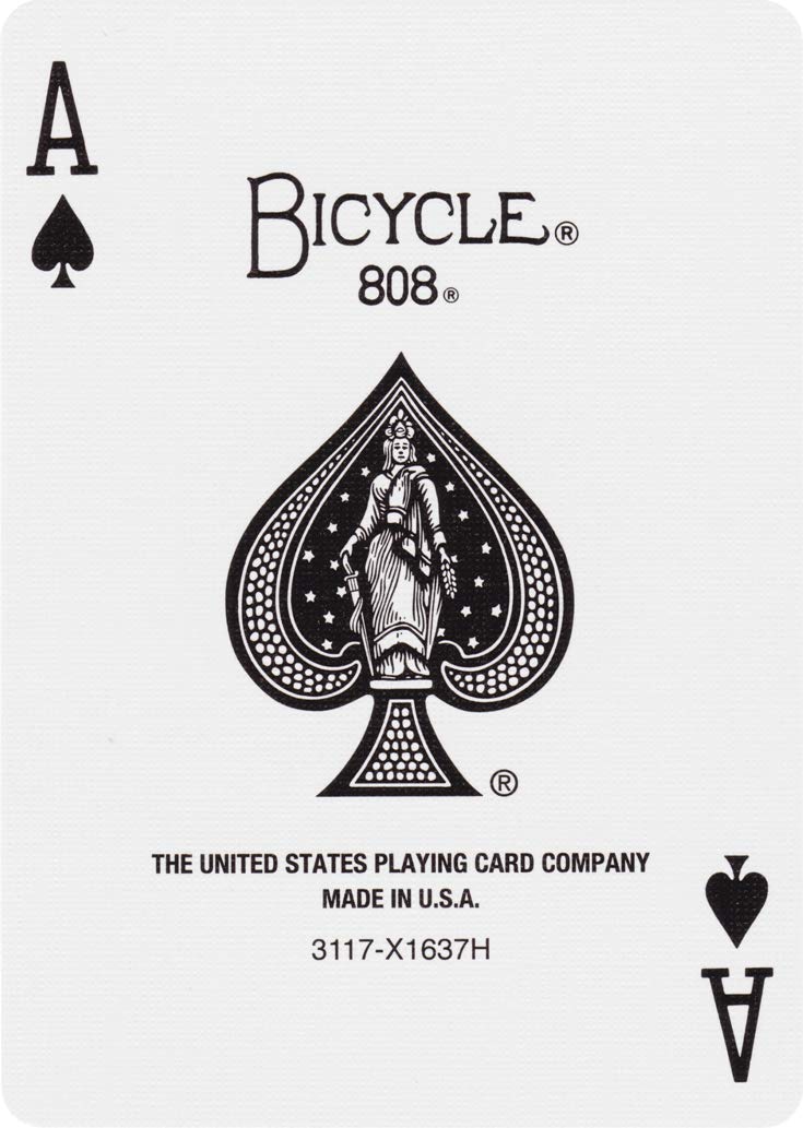 Bicycle Rider Back Gold Deck – US-Made Card Playing Cards by Bicycle