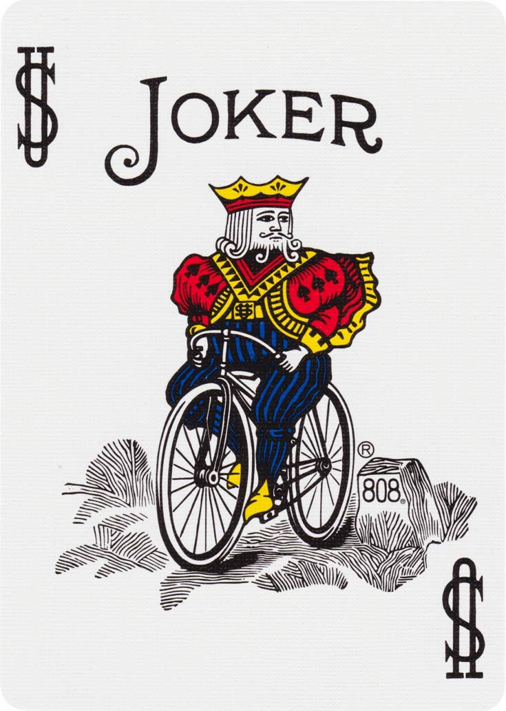 Bicycle Rider Back Gold Deck – US-Made Card Playing Cards by Bicycle