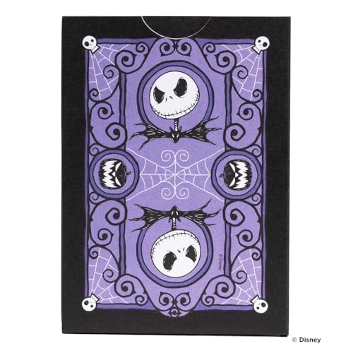 Bicycle Nightmare Before Christmas Playing Cards – Jack Skellington Deck