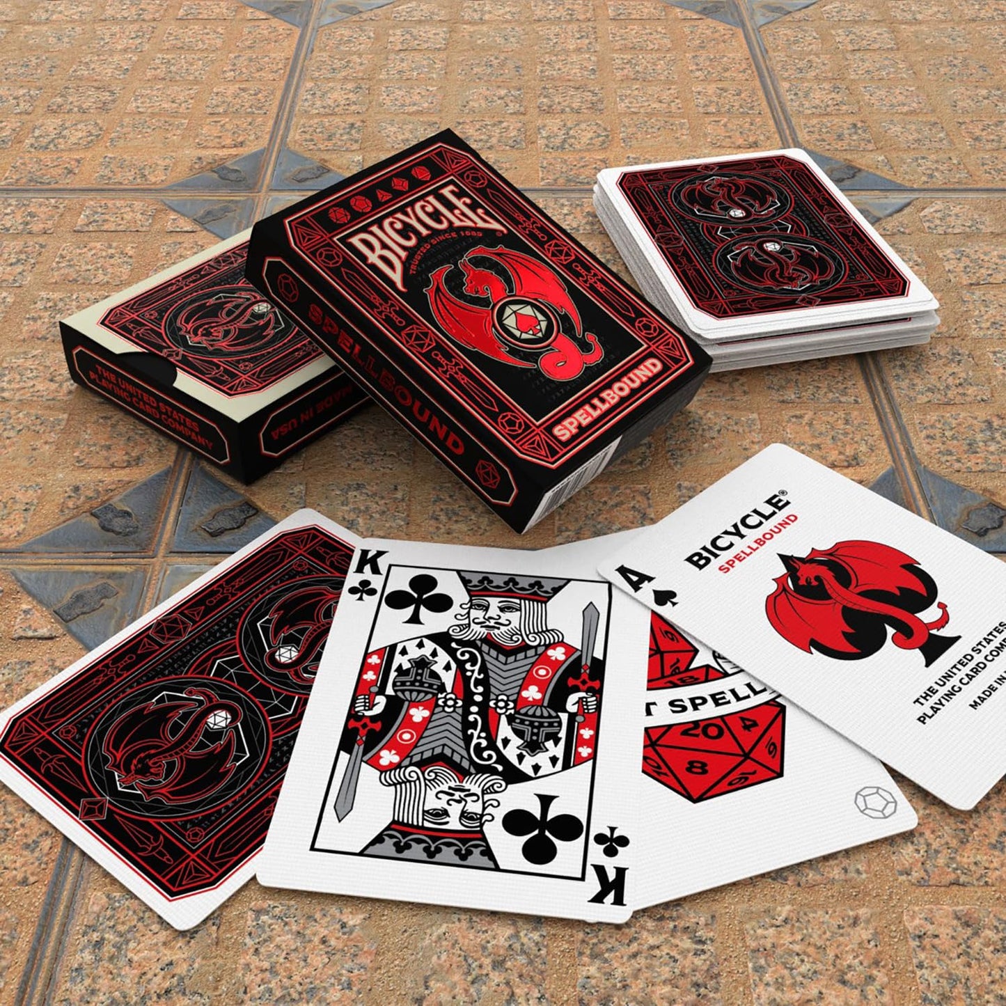 Bicycle Spellbound Playing Cards – Fantasy-Inspired Deck with Exclusive Spellbound Game