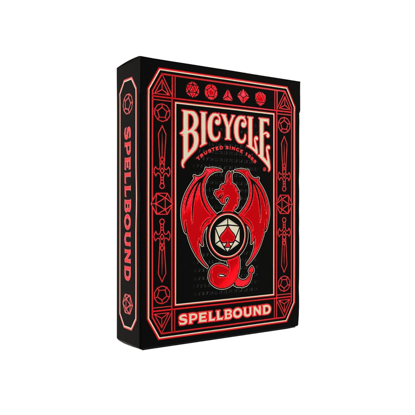 Bicycle Spellbound Playing Cards – Fantasy-Inspired Deck with Exclusive Spellbound Game
