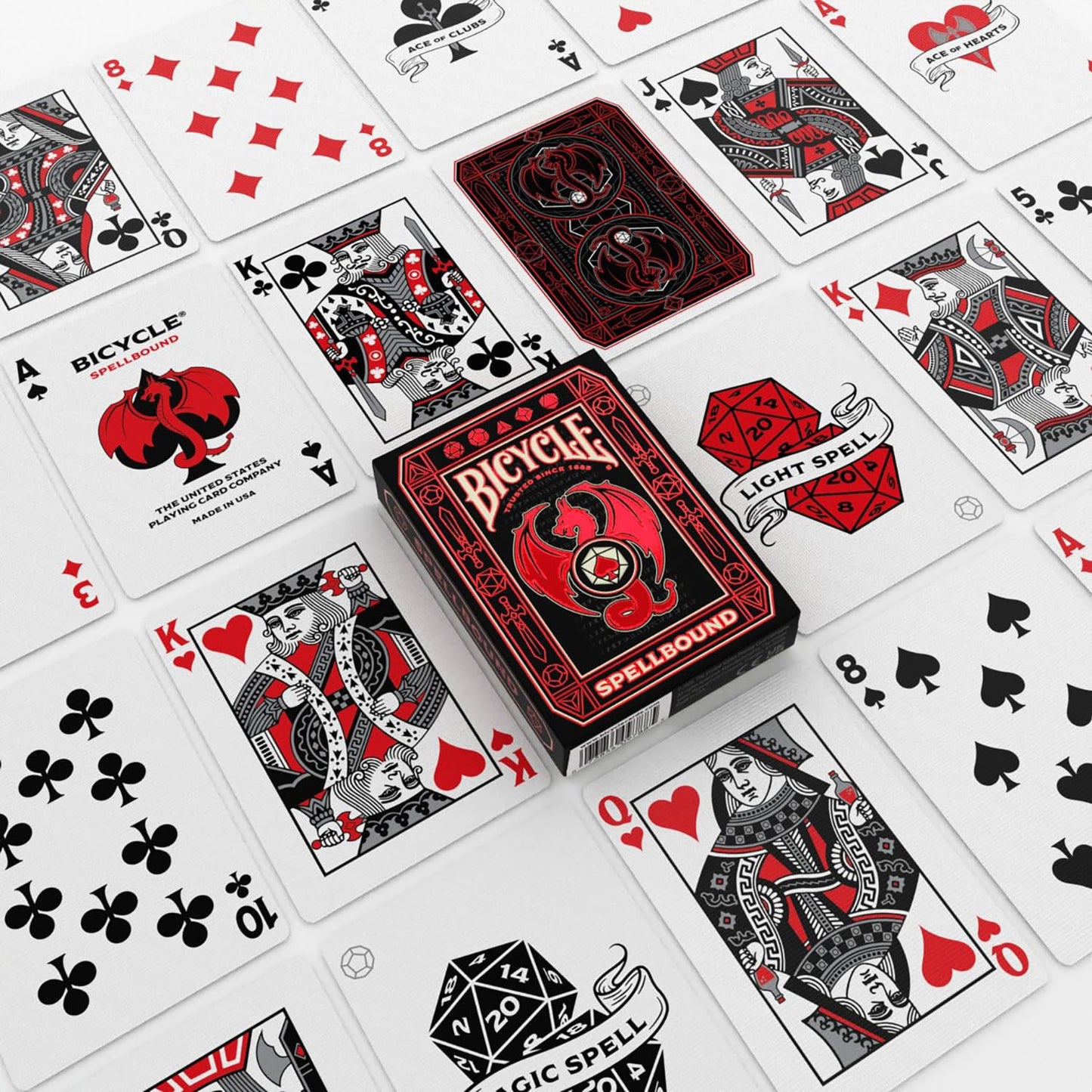 Bicycle Spellbound Playing Cards – Fantasy-Inspired Deck with Exclusive Spellbound Game