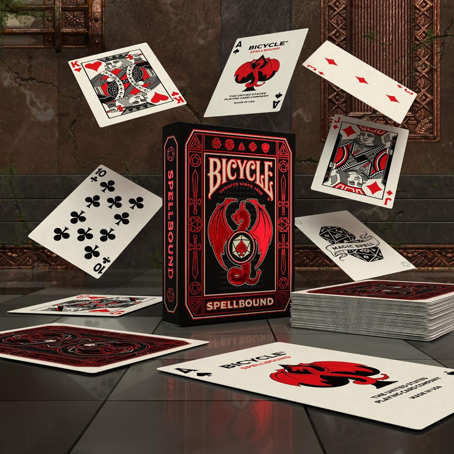Bicycle Spellbound Playing Cards – Fantasy-Inspired Deck with Exclusive Spellbound Game