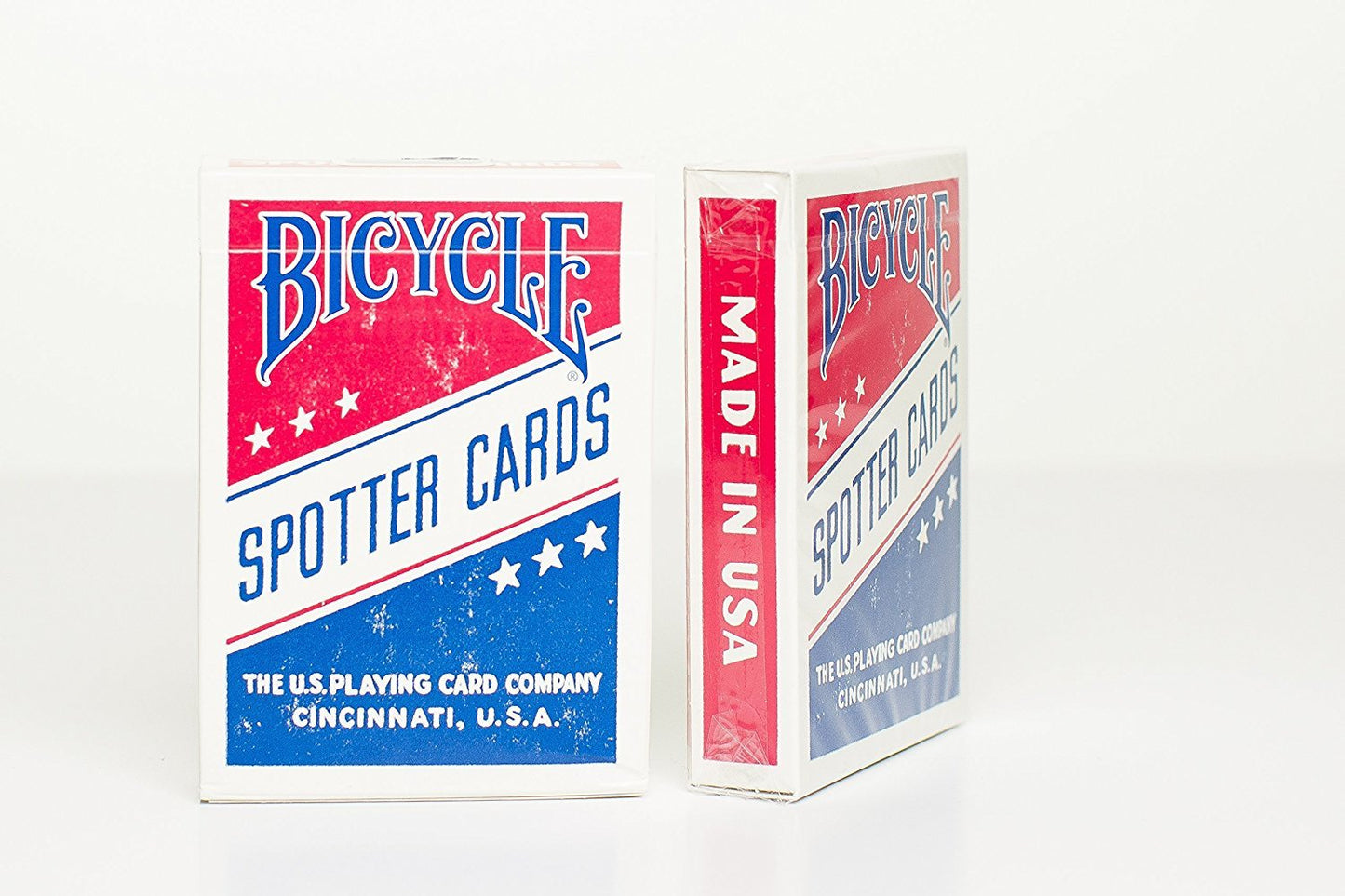 Bicycle Spotter Playing Cards – Authentic WWII Reissue Red MIS-0103R