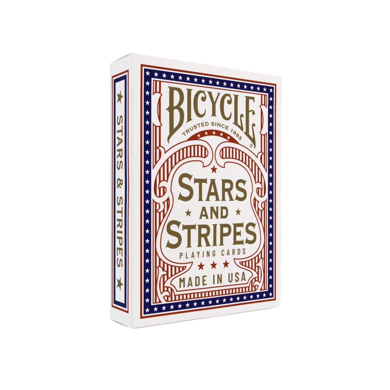 Bicycle Stars and Stripes Playing Card Deck – American Flag Design, USA Made