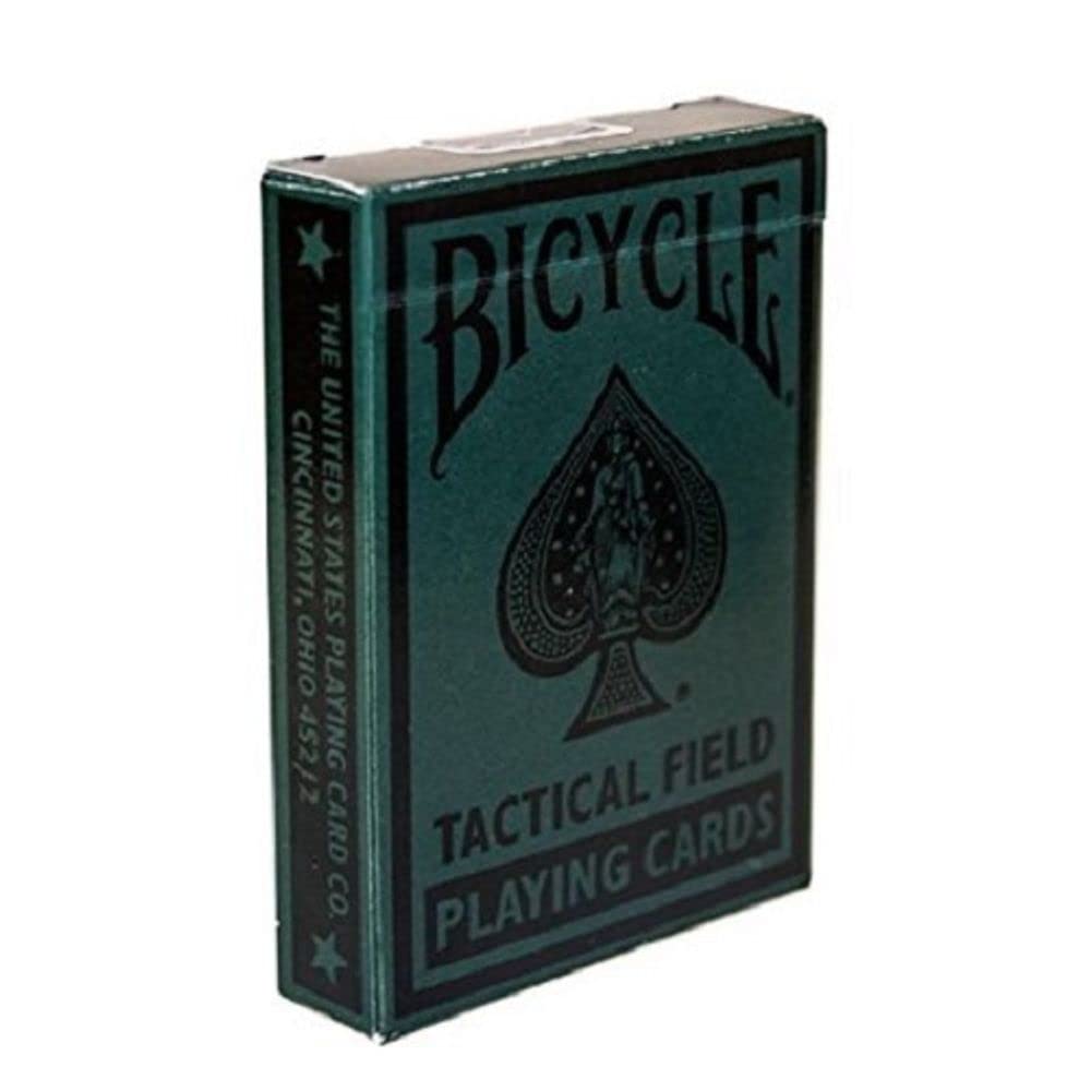 Bicycle Tactical Field Playing Cards - Desert & Jungle Camouflage Decks | Made in USA
