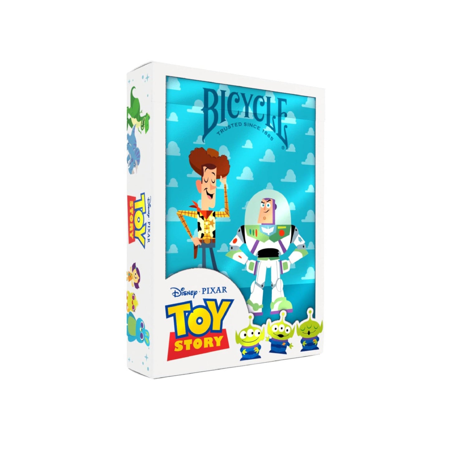 Bicycle Toy Story Inspired Playing Cards – Woody, Buzz, and Friends