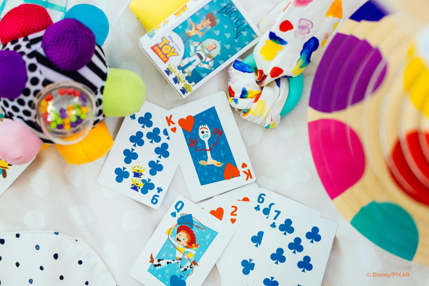 Bicycle Toy Story Inspired Playing Cards – Woody, Buzz, and Friends
