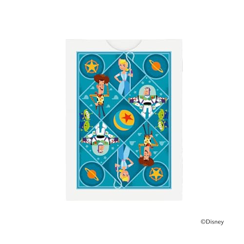 Bicycle Toy Story Inspired Playing Cards – Woody, Buzz, and Friends