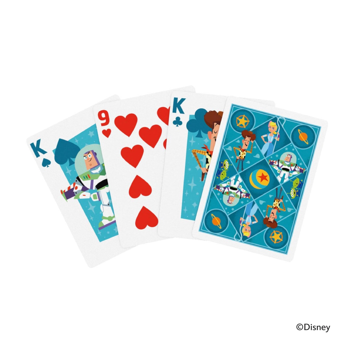 Bicycle Toy Story Inspired Playing Cards – Woody, Buzz, and Friends