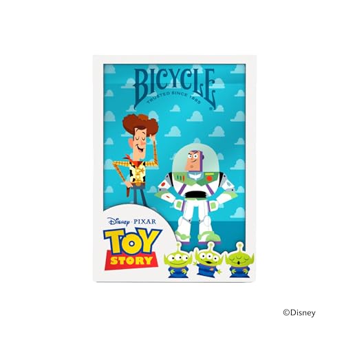 Bicycle Toy Story Inspired Playing Cards – Woody, Buzz, and Friends