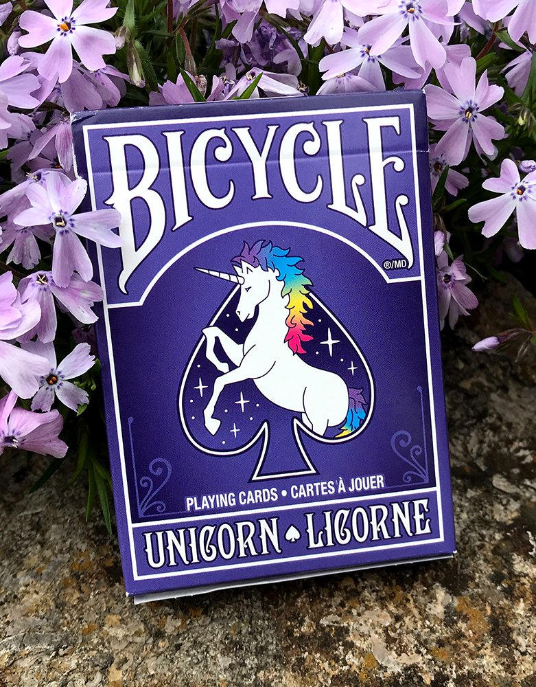 Bicycle Unicorn Playing Cards – Premium US-Made Deck with Unicorn Back