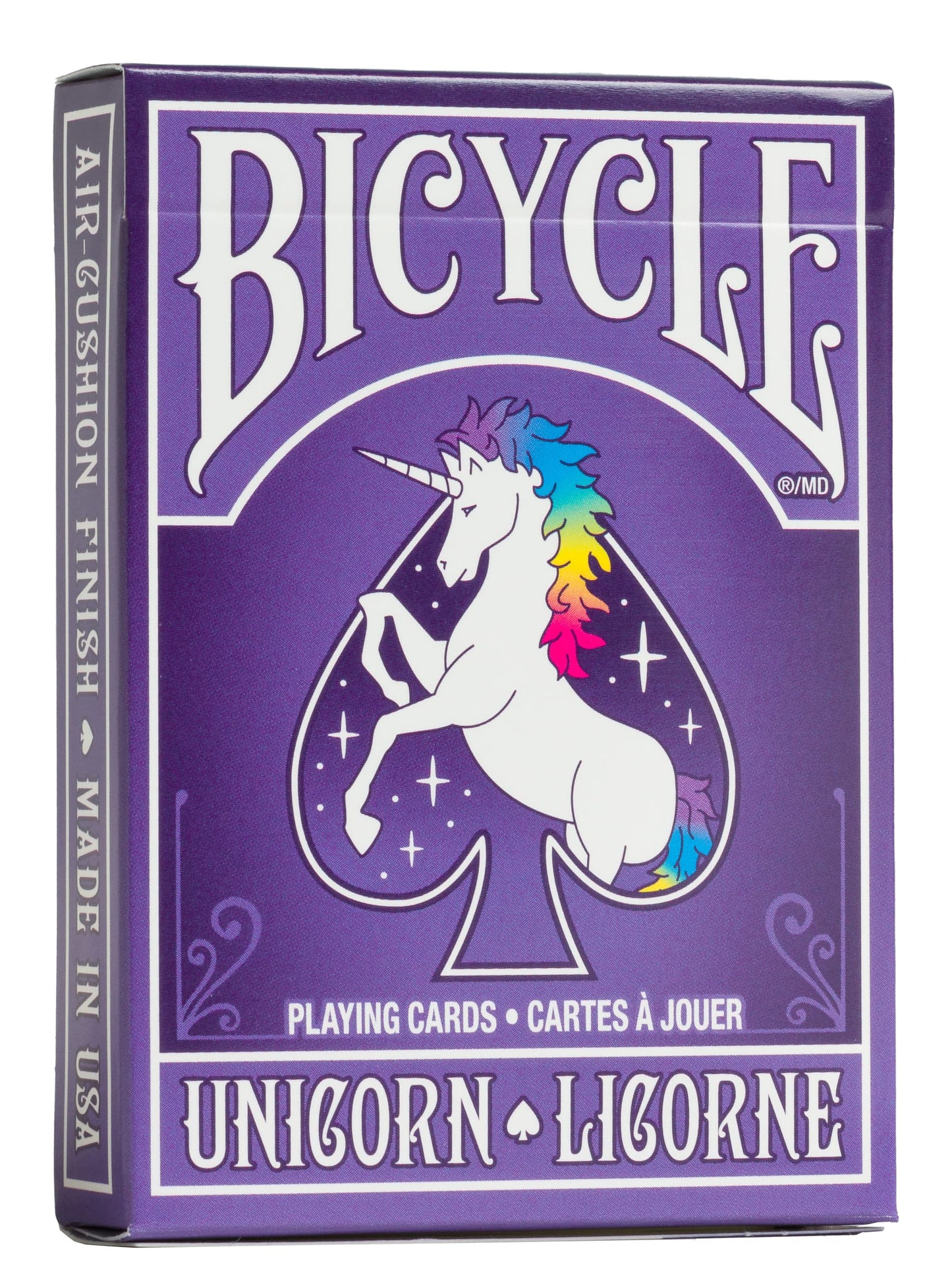 Bicycle Unicorn Playing Cards – Premium US-Made Deck with Unicorn Back