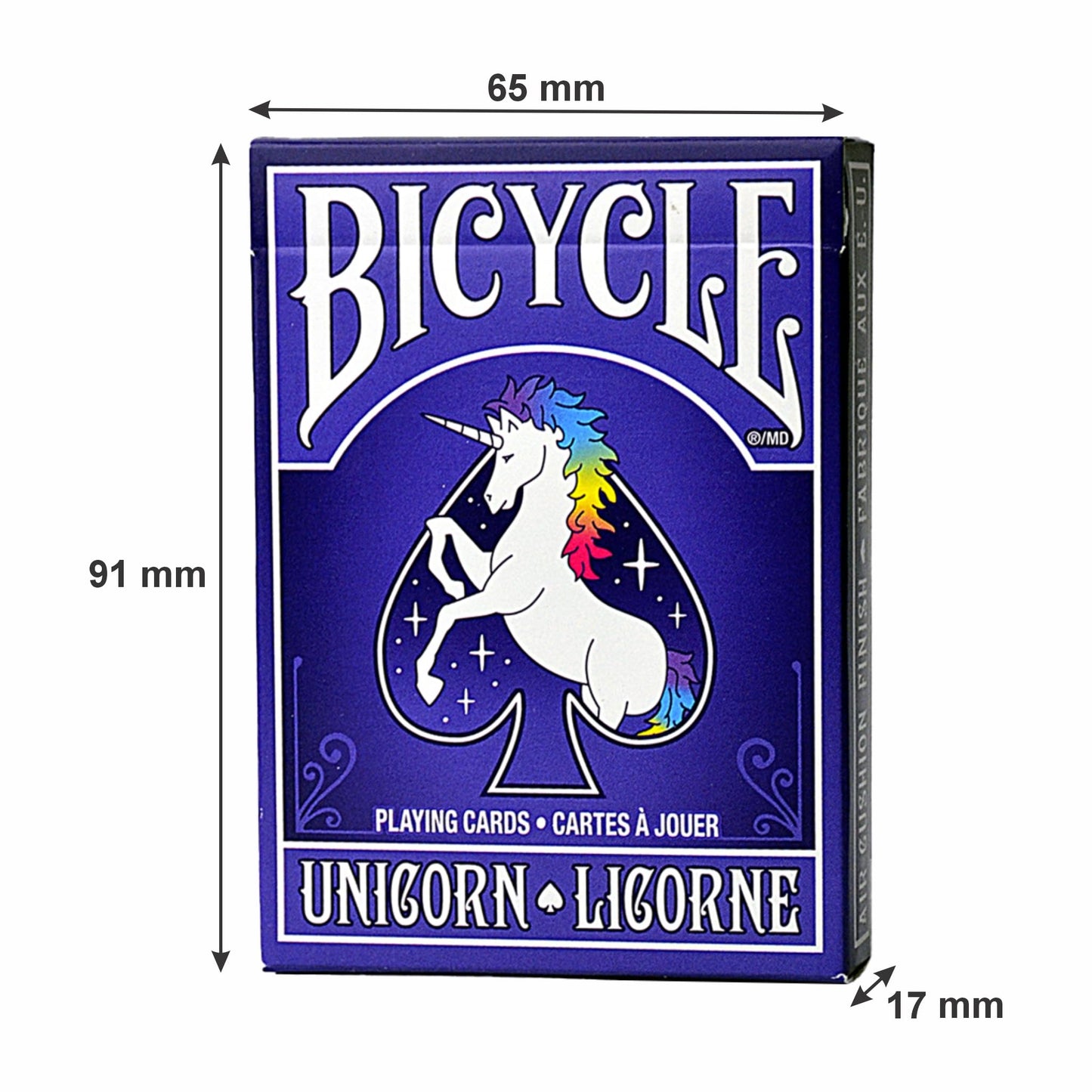 Bicycle Unicorn Playing Cards – Premium US-Made Deck with Unicorn Back