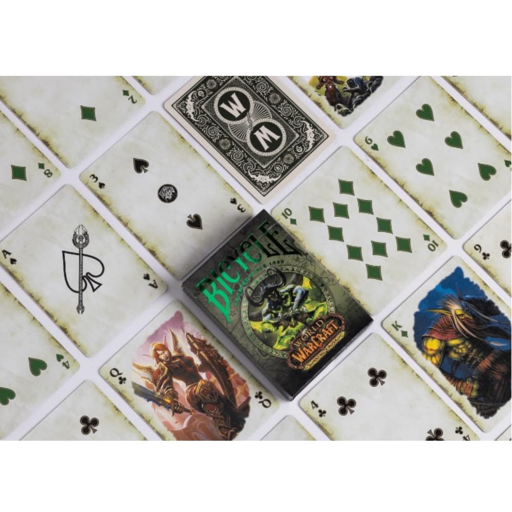 Bicycle World of Warcraft: The Burning Crusade Premium Special Edition Playing Cards