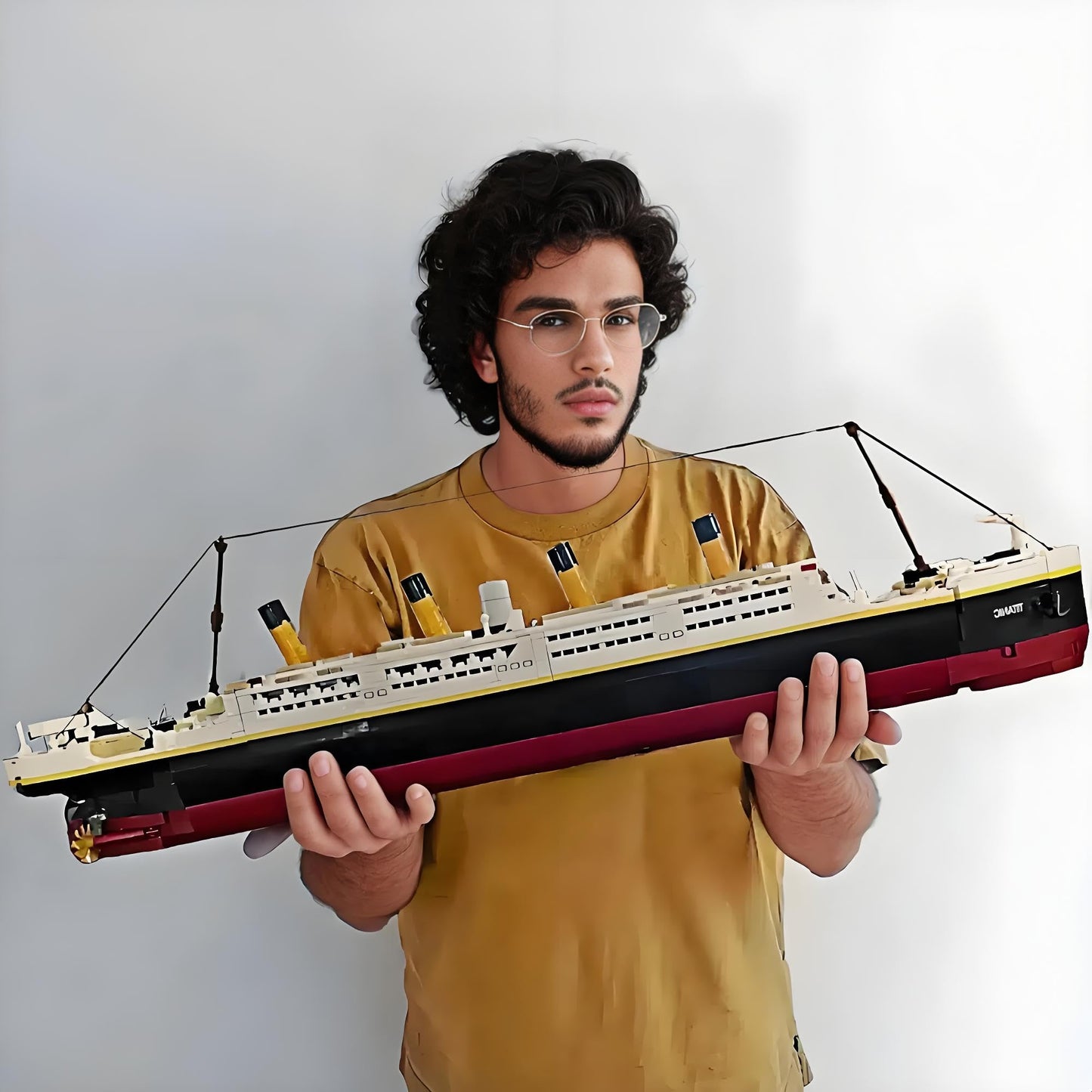 BIDIUTOY Titanic Model Kit - 2022-Piece Large 3D Puzzle