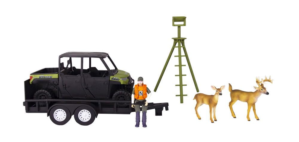 Big Country Toys Large Hunting Playset – Realistic Outdoor Adventure for Kids 3+