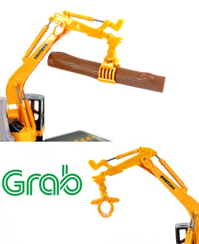Big Daddy Big Rig: Heavy Duty Tractor Trailer & Excavator Toy Trucks Set for Realistic Play