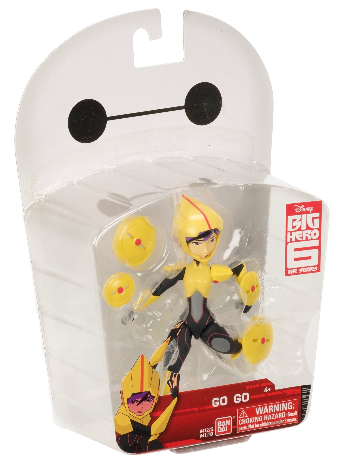 Big Hero 6 GoGo Action Figure – 5-Inch Poseable Collectible