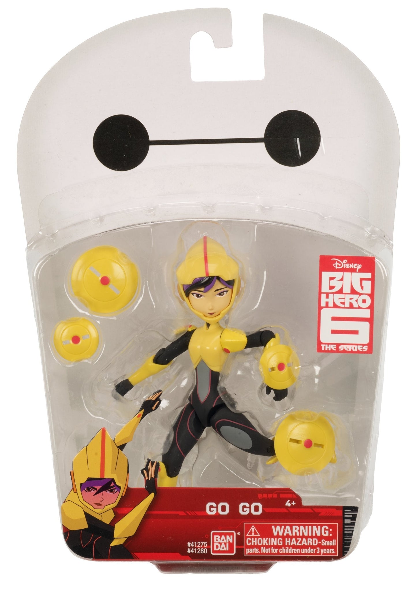 Big Hero 6 GoGo Action Figure – 5-Inch Poseable Collectible