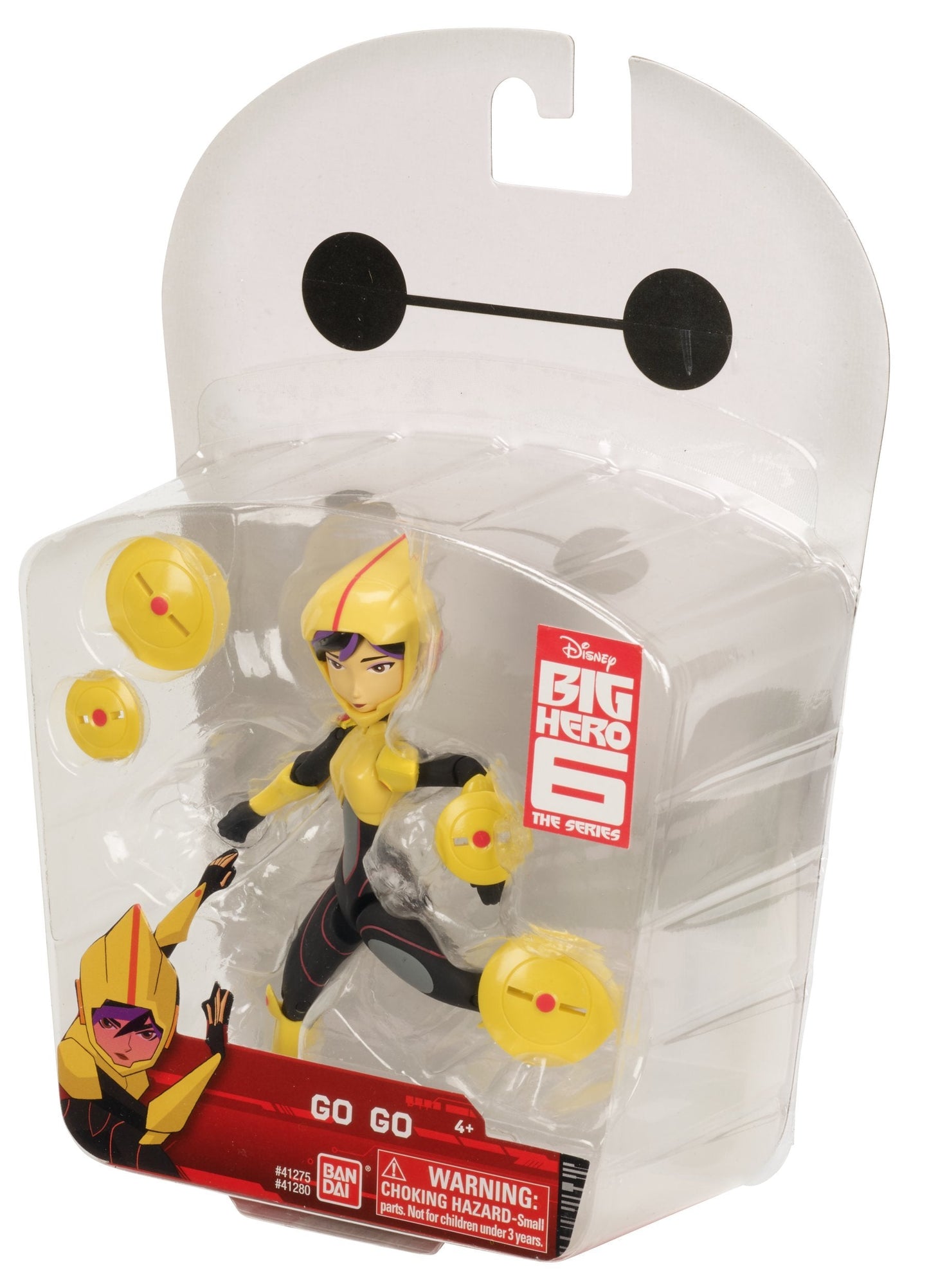 Big Hero 6 GoGo Action Figure – 5-Inch Poseable Collectible