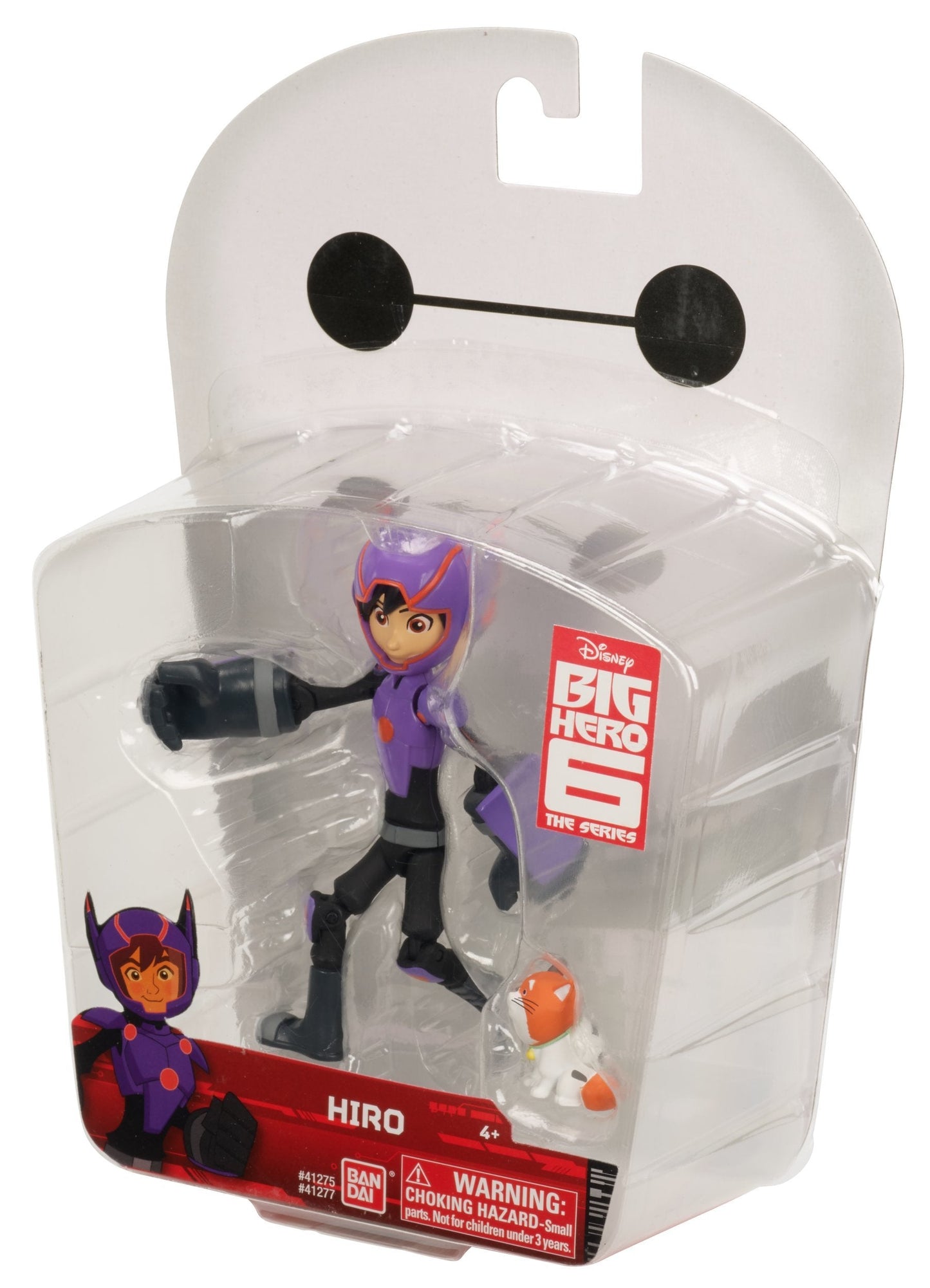 Big Hero 6 Hiro Action Figure – 5-Inch Poseable Hero with 1-Inch Mocha Figure