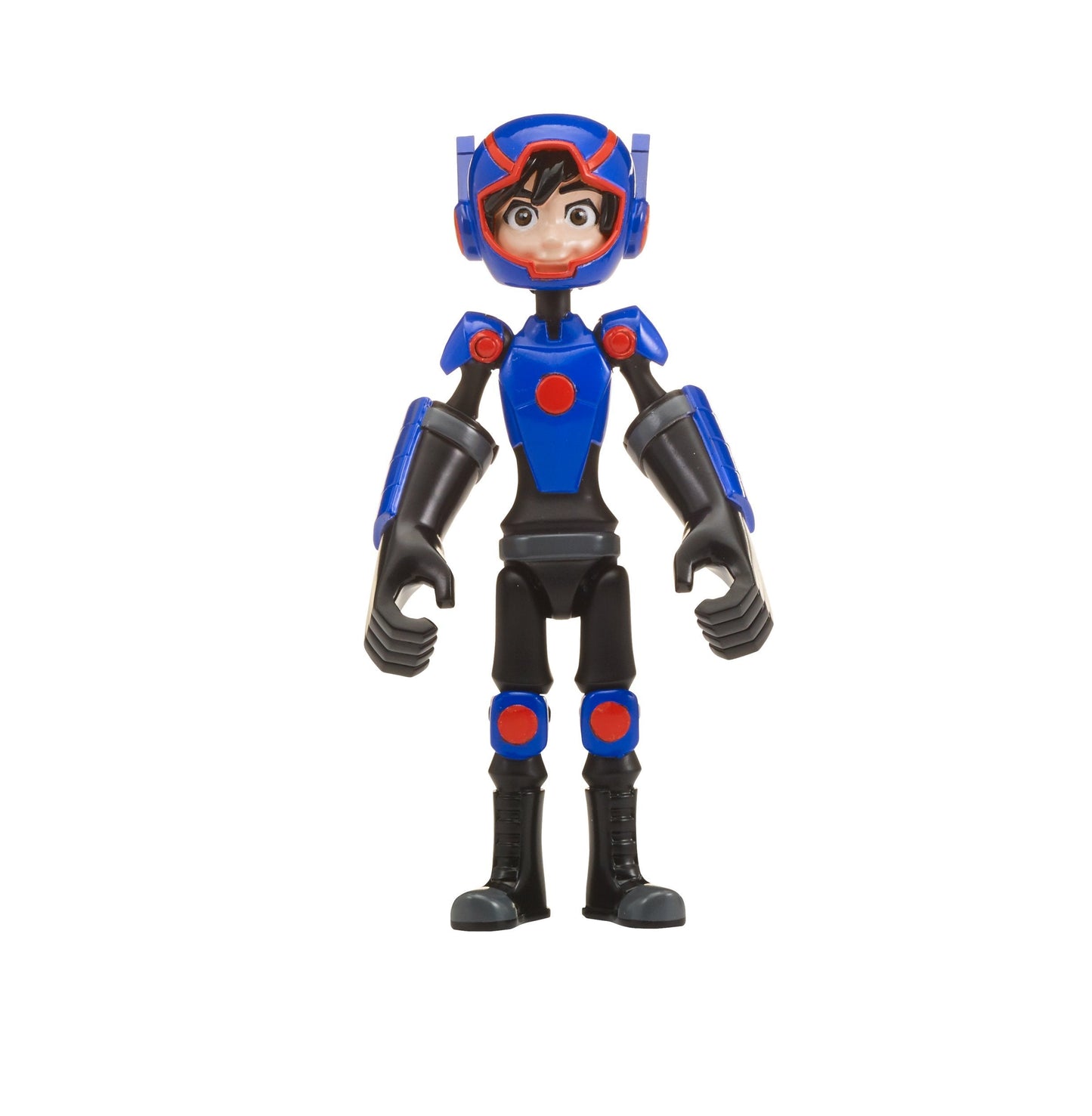 Big Hero 6 Hiro Action Figure – 5-Inch Poseable Hero with 1-Inch Mocha Figure