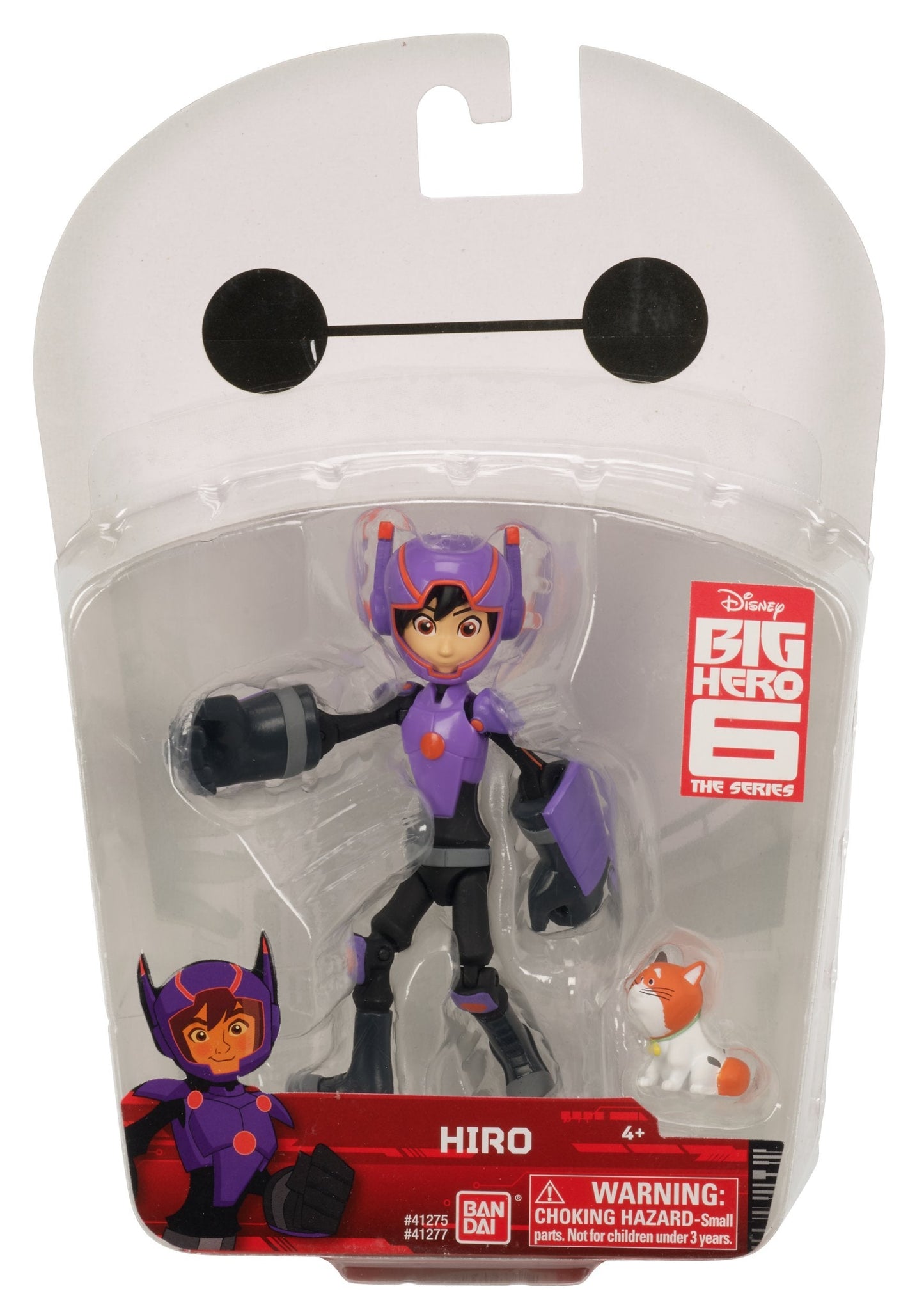 Big Hero 6 Hiro Action Figure – 5-Inch Poseable Hero with 1-Inch Mocha Figure
