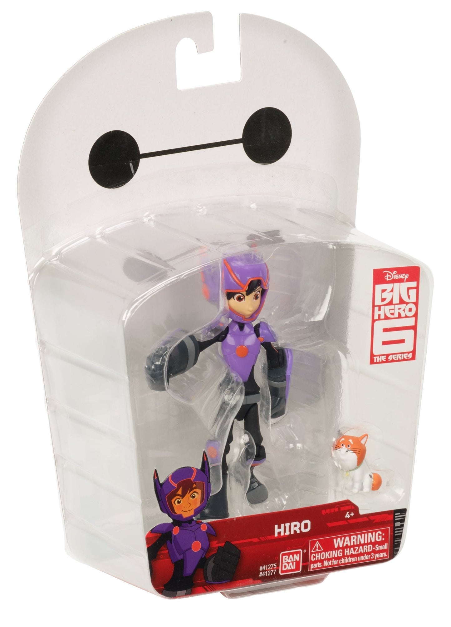 Big Hero 6 Hiro Action Figure – 5-Inch Poseable Hero with 1-Inch Mocha Figure