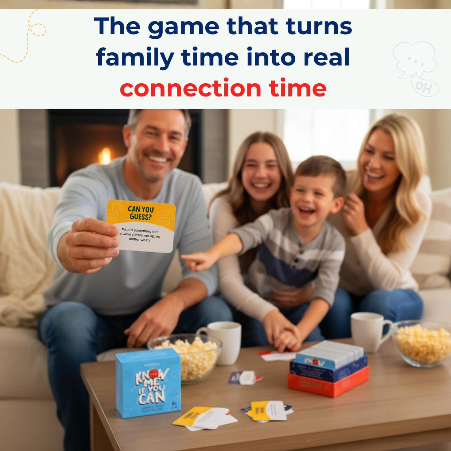 Big Life Journal Know Me If You Can Connection Game | 160 Cards for Conversation & Emotional Intelligence