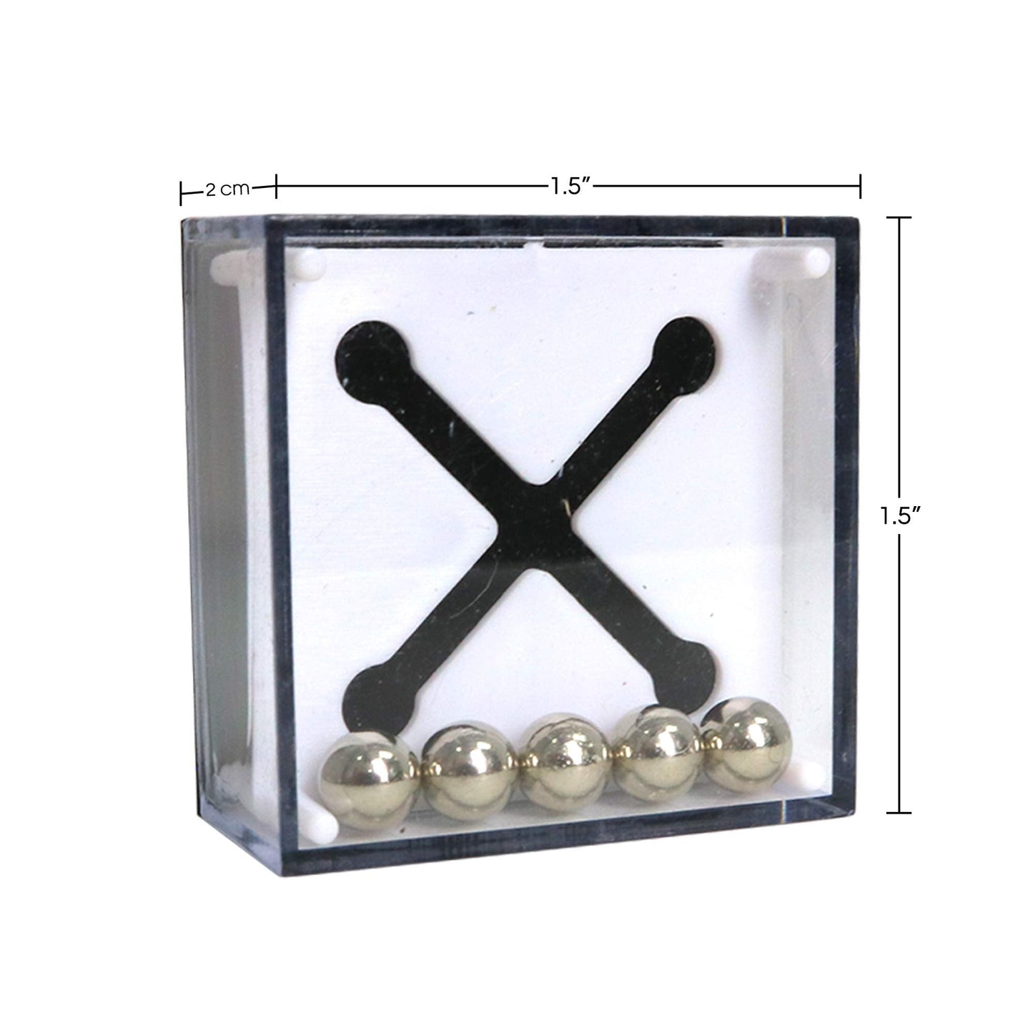Big Mo's Toys Balance IQ Cube Puzzle – 12 Pack Stocking Stuffers