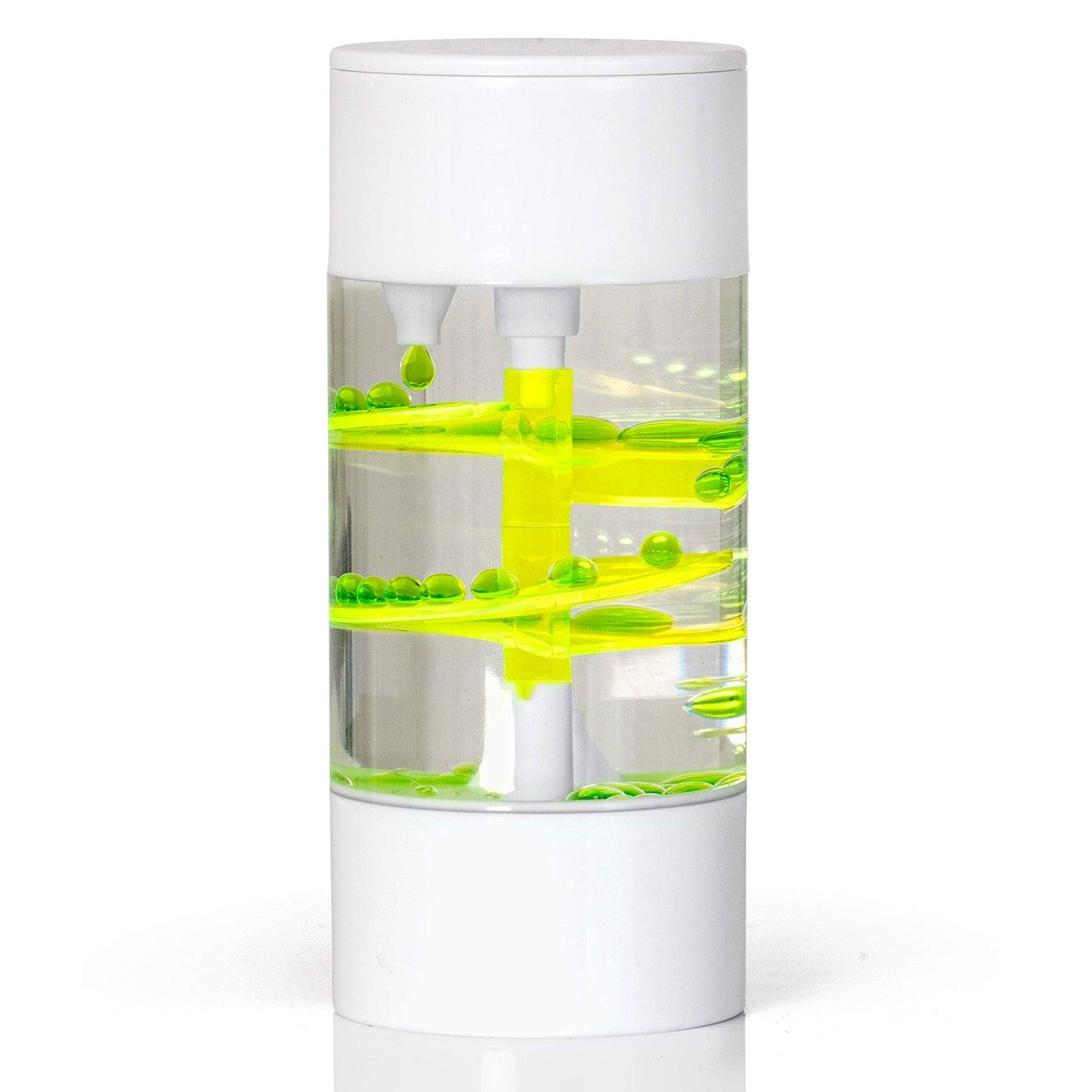 Big Mo's Toys Liquid Motion Spiral Timer – Sensory Bubble Fidget Toy for Focus & Calm
