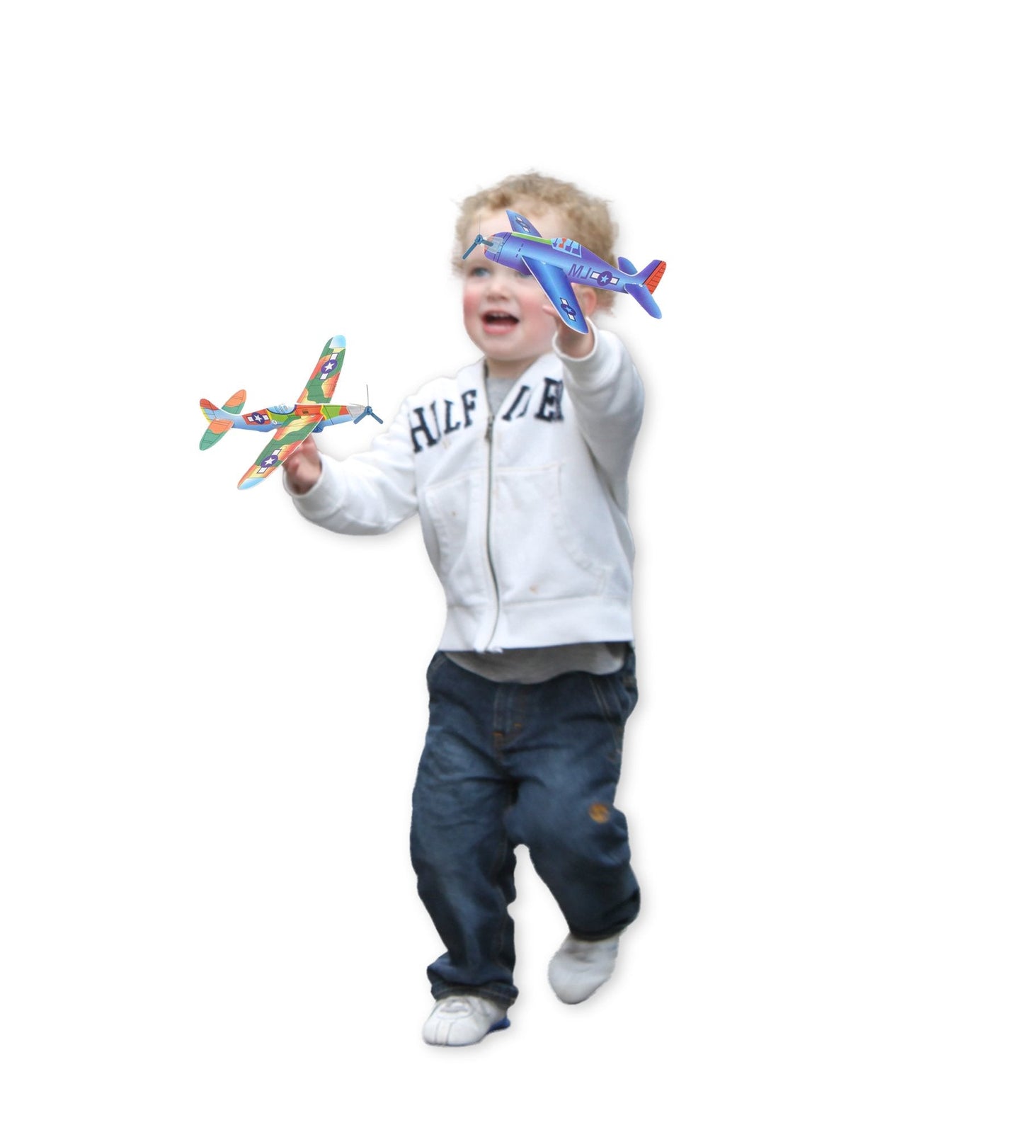 Big Mo's Toys 24-Pack 8-Inch Glider Planes – Party Favors & Prizes