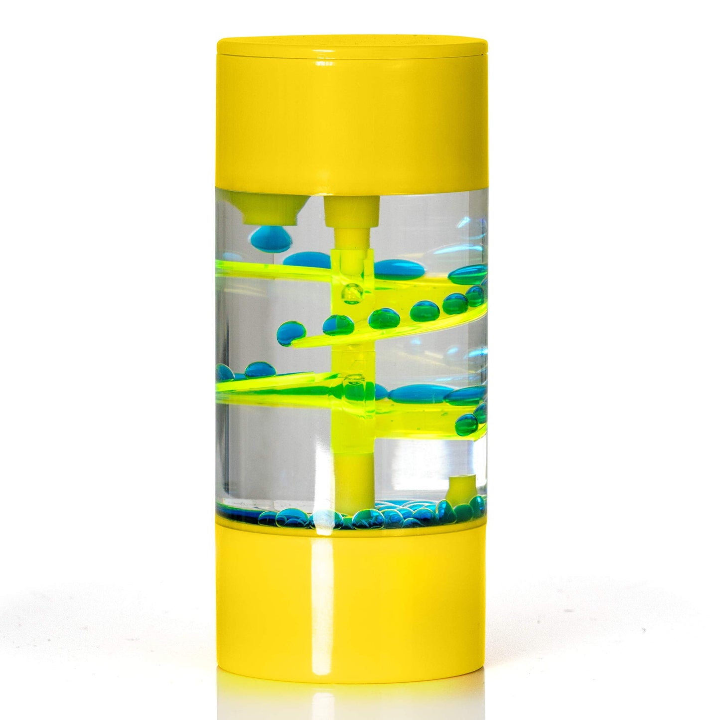 Big Mo's Toys Liquid Motion Spiral Timer – Sensory Bubble Fidget Toy for Focus & Calm