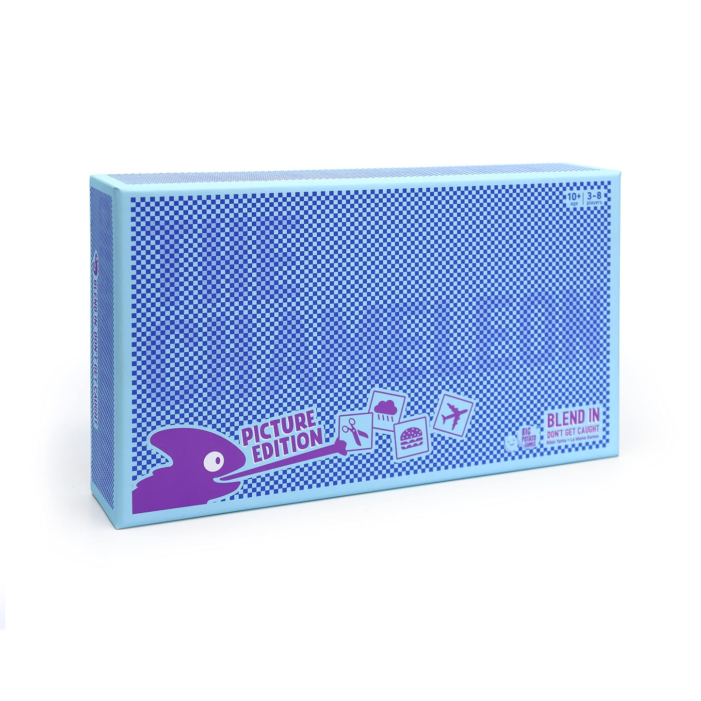 Big Potato The Chameleon Picture Edition – Family Board Game for Ages 8+