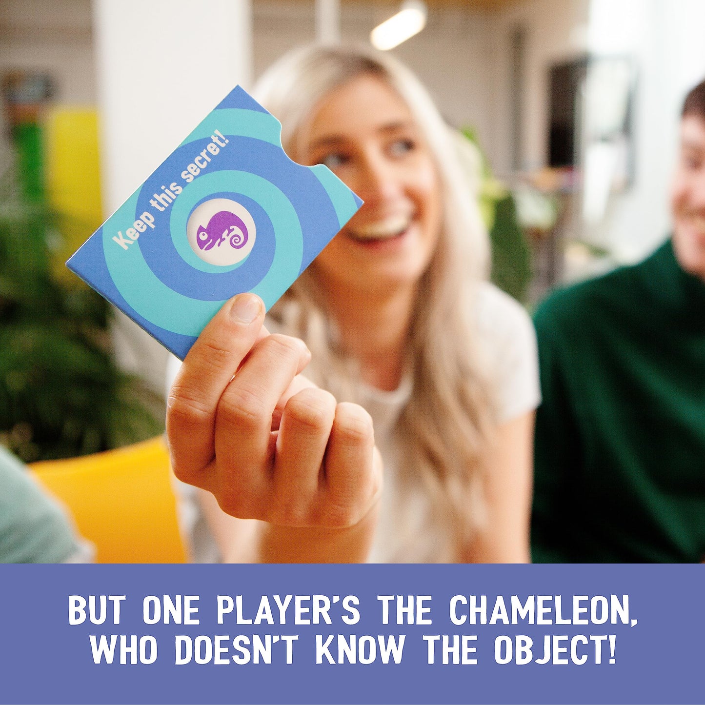 Big Potato The Chameleon Picture Edition – Family Board Game for Ages 8+