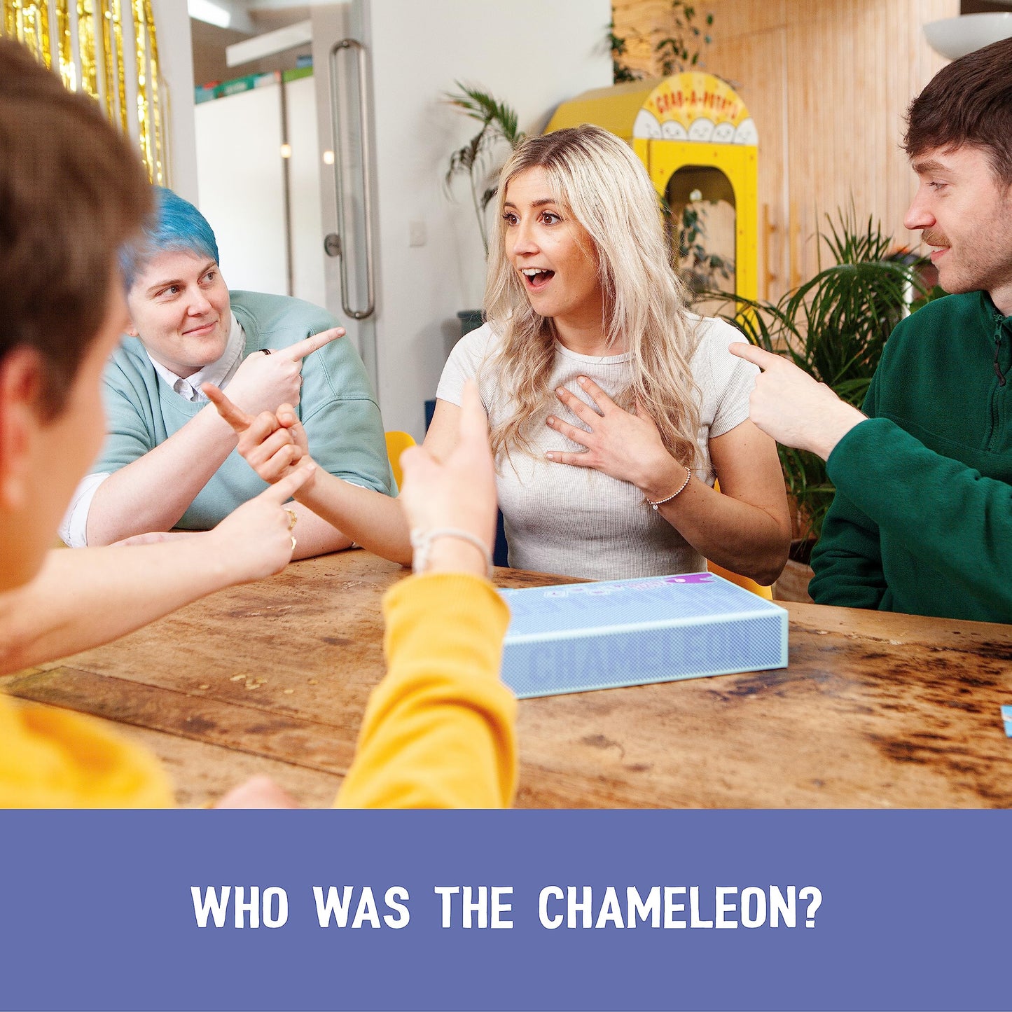 Big Potato The Chameleon Picture Edition – Family Board Game for Ages 8+