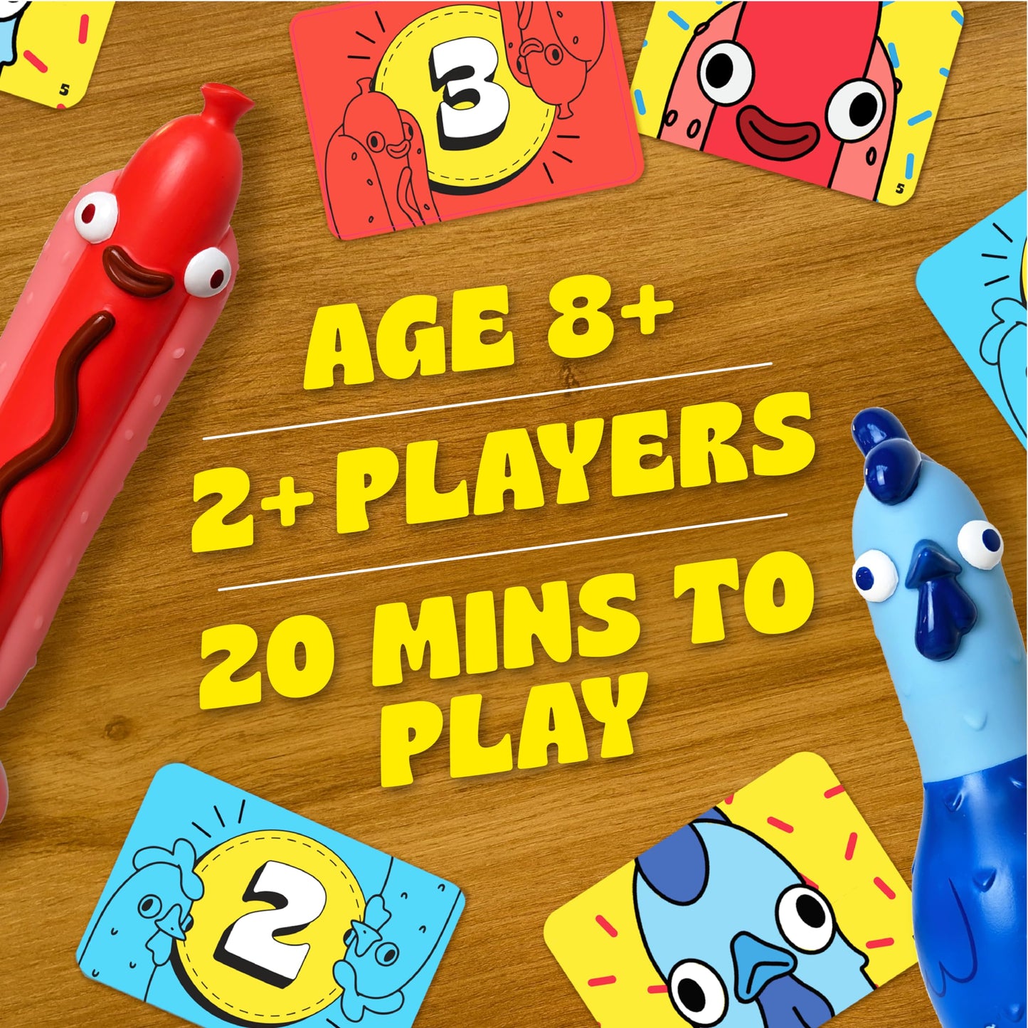 Big Potato Chicken vs Hotdog: Funniest Family Party Game | 2–10 Players