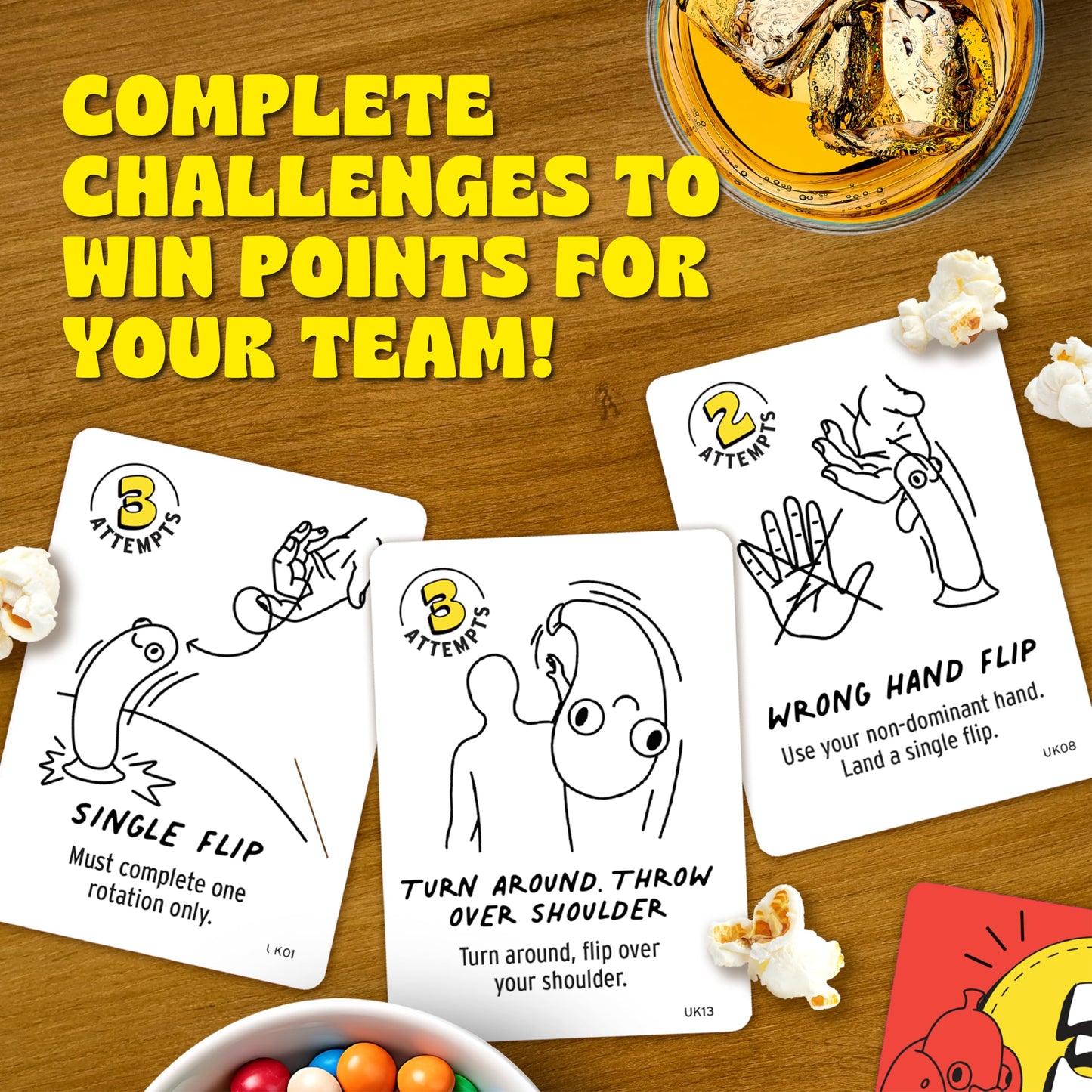 Big Potato Chicken vs Hotdog: Funniest Family Party Game | 2–10 Players