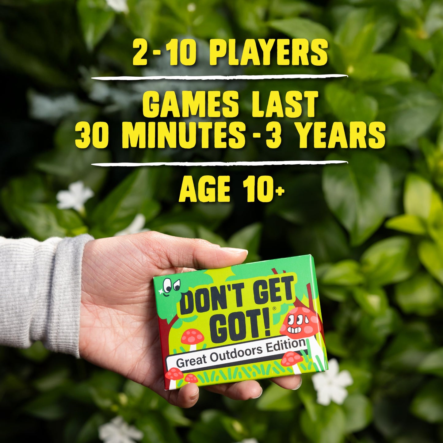 Big Potato Don't Get Got: Outdoor Edition | Award-Winning Secret Missions Game for Adults and Family