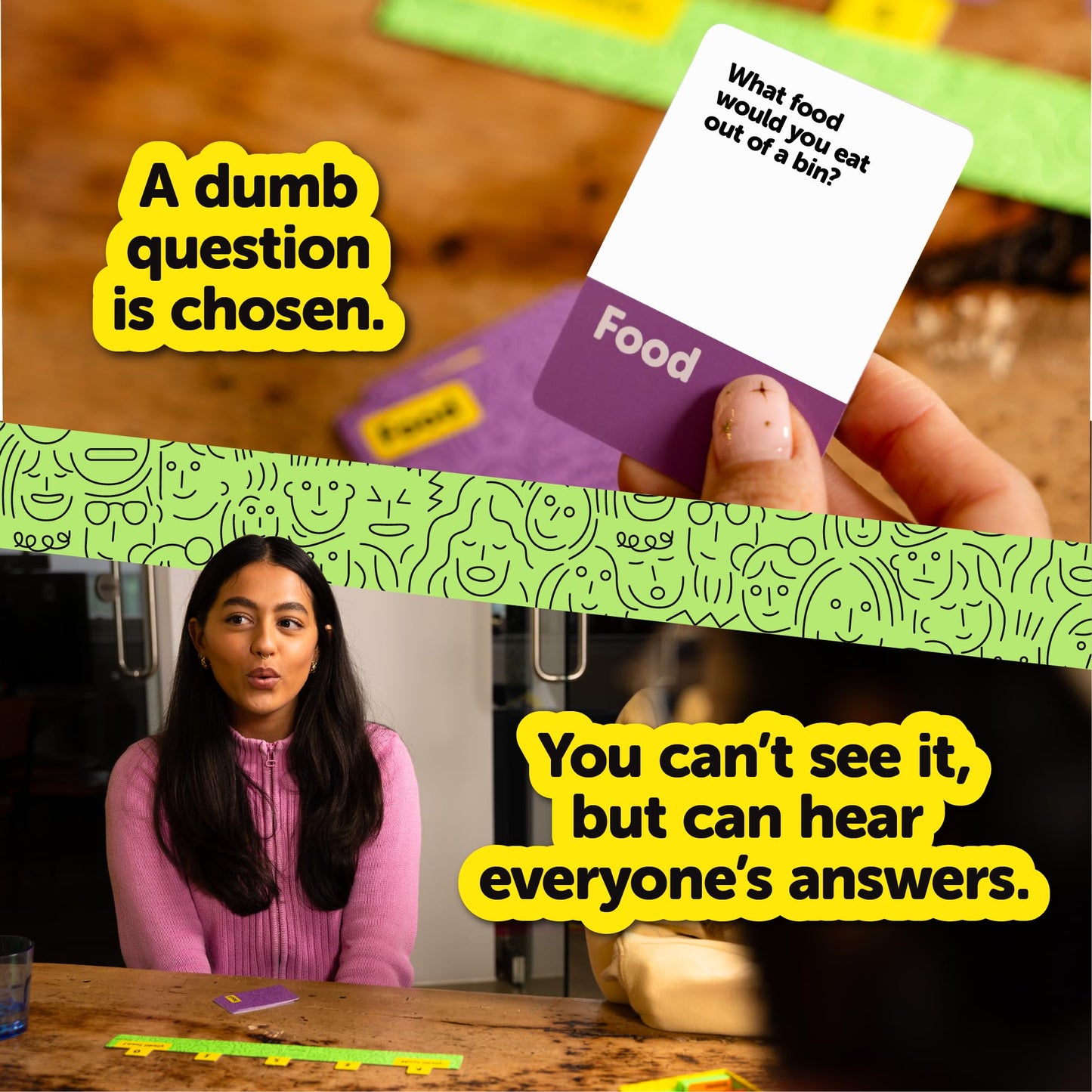 Big Potato Dumb Questions – Hilarious Party Game for Adults & Friends